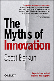 Front cover - Myths of Innovation